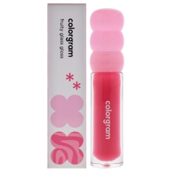 COLORGRAM Fruity Glass Gloss - 03 Giggle Strawberry By for Women - 0.1 OZ Lip Gloss