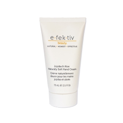 E.FEK.TIV Jojoba And Aloe Naturally Soft Hand Cream By for Unisex - 2.5 OZ Cream