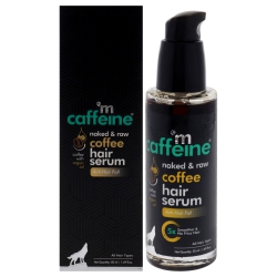 MCAFFEINE Naked And Raw Coffee Hair Serum - Argan Oil By for Unisex - 1.69 OZ Serum