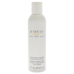 E.FEK.TIV Burst Plus Seaweed Purifying Facial Cleanser By for Unisex - 6 OZ Cleanser In Charcoal