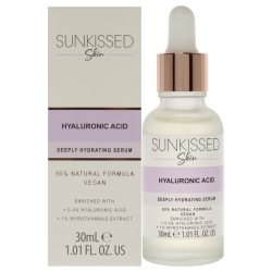 SUNKISSED Hyaluronic Acid Serum By for Unisex - 1.01 OZ Serum