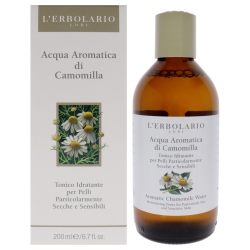 LERBOLARIO Aromatic Chamomile Water By for Women - 6.7 OZ Toner