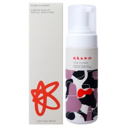 KNSPO Foam Cleanser By for Unisex - 5.07 OZ Cleanser