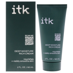 ITK Deep Moisture Rich Cream By for Women - 2 OZ Cream