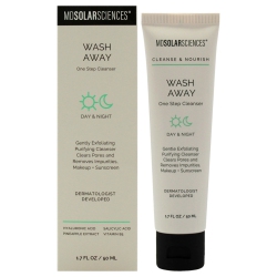 MDSOLARSCIENCES Wash Away Cleanser By for Unisex - 1.7 OZ Cleanser