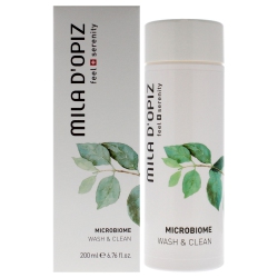 MILA D OPIZ Microbiome Wash And Clean By for Women - 6.76 OZ Cleanser