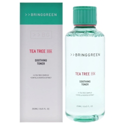 BRING GREEN Soothing Toner - Tea Tree Cica By Bring for Unisex - 8.45 OZ Toner