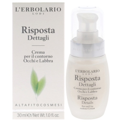 LERBOLARIO Risposta Details Eye And Lip Contour Cream By for Women - 1 OZ Cream