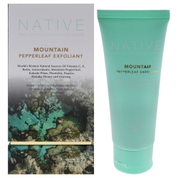 KLARA Native Mountain Pepperleaf Exfoliant By for Women - 3.38 OZ Exfoliator