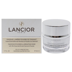 LANCIOR Diamond Powder Illuminating Mask By for Unisex - 1.7 OZ Mask