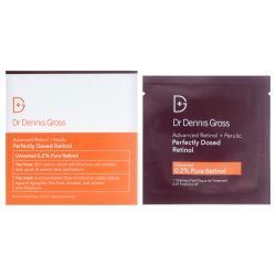 DR. DENNIS GROSS Advanced Retinol Plus Ferulic Perfectly Dosed Retinol By for Women - 8 X 0.07 OZ Treatment