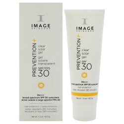 IMAGE Prevention Plus Clear Solar Gel Spf 30 Pa Plus By for Unisex - 1.5 OZ Sunscreen