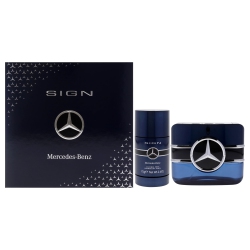 MERCEDES-BENZ Sign 2023 By for Men - 2 PC Gift Set 3.4OZ Edp Spray, 2.6OZ Deodorant Stick