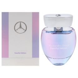 MERCEDES-BENZ Fanciful By for Women - 3 OZ Edt Spray