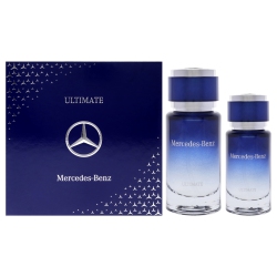 MERCEDES-BENZ Ultimate By for Men - 2 PC Gift Set 4OZ Edp Spray, 0.84OZ Travel Spray