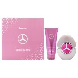 MERCEDES-BENZ Woman By for Women - 2 PC Gift Set 3OZ Edp Spray, 3.4OZ Body Lotion