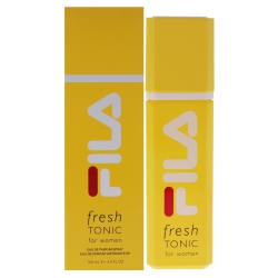 FILA Fresh Tonic By Eau De Parfum Spray 3.4 OZ In Yellow