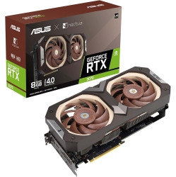ASUS Refurbished (Good) - Nvidia Geforce Rtx 3070 Noctua Oc Edition Graphics Card (PCie 4.0, 8GB Gddr6, HDMI 2.1, Displayport 1.4A, Noctua Nf-A12X25