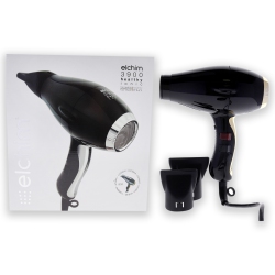 ELCHIM 3900 Healthy Ionic Hair Dryer - Black-Gold By for Unisex - 1 PC Hair Dryer