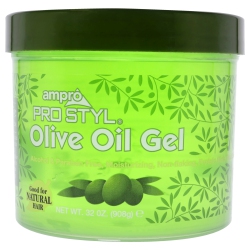 AMPRO Pro Styl Gel - Olive Oil By for Women - 32 OZ Gel