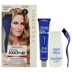 CLAIROL Nice N Easy Root Touch-Up Permanent Color - 6.5G Lightest Golden By for Women - 1 Application Hair Color In Brown