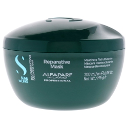 ALFAPARF MILANO Semi Di Lino Reconstruction Reparative Mask By for Unisex - 6.88 OZ Masque