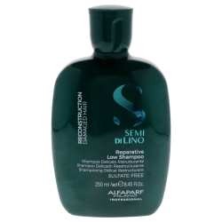 ALFAPARF MILANO Semi Di Lino Reconstruction Reparative Low Shampoo By for Unisex - 8.45 OZ Shampoo