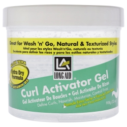 AMPRO Long-Aid Curl Activator Gel - Extra Dry By for Women - 32 OZ Gel