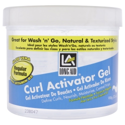 AMPRO Long-Aid Curl Activator Gel By for Women - 32 OZ Gel
