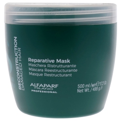ALFAPARF MILANO Semi Di Lino Reconstruction Reparative Mask By for Unisex - 17.2 OZ Masque