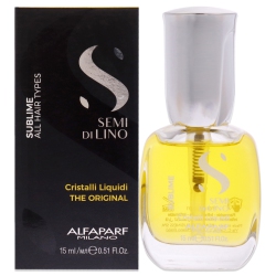 ALFAPARF MILANO Sublime Cristalli Liquidi The Original By for Unisex - 0.51 OZ Serum