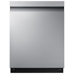 Samsung 24" 46dB Built-In Dishwasher with Third Rack (DW80CG5450SRAA) - Stainless Steel