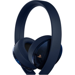 PLAYSTATION Refurbished (Good) Ps4 Wireless Headset 500 Million Limited Edition In Gold