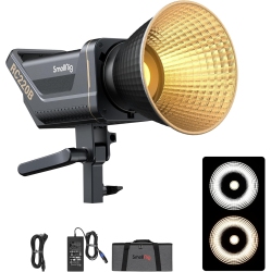 SMALLRIG - Rc220B 220W Bi-Color Led Video Light 2700K-6500K 84500 Lux3.3Ft Continuous Lighting - 3473