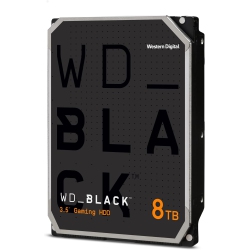 WD_BLACK Western Digital 8Tb Performance Internal Hard Drive HDD - 7200 Rpm, SATA 6 GB/s, 256 Mb Cache, 3.5" - Wd8002Fzbx