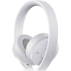 PLAYSTATION Refurbished (Good) Ps4 Wireless Headset (White) In Gold