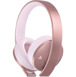 PLAYSTATION Refurbished (Good) Ps4 Wireless Headset (Rose ) In Gold