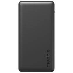 mophie Power Boost 10000 mAh USB-A/USB-C Power Bank - Black