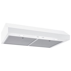 Broan-NuTone 24" Under Cabinet Range Hood (GLA1243WW) - White