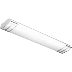 4FT LED Light Fixture, 40W, 4500LM, 4000K Neutral White, 48 Inch LED Linear Flush Mount Lights, 4 Foot Kitchen Ceiling Light for Craft Room, Laundry (1-Pack)