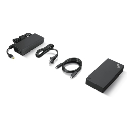 LENOVO New Thinkpad Universal USB-C Dock - Type 40Ay With 4K Ethernet Displayport - Warranty Till 2028