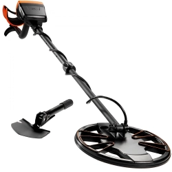 METAL DETECTOR for Adults & Kids – 10" Waterproof Coil, Lcd Display, 7 Modes, Adjustable Height, High Accuracy Finder In Gold