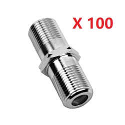 COMMSCOPE Barrel Splice, Sealing Surface Sv F81Ga, 100PCs