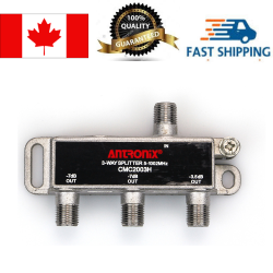 ANTRONIX 3-Way Splitter, Cmc2003H