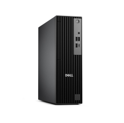 DELL Pro Slim Desktop PC - (Intel Core Ultra 5 235/512GB SSD/16GB Ram/windows 11) - (56Twd) In Black