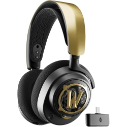 STEELSERIES Arctis Nova 7 Wireless Multi-Platform Gaming Headset — World Of Warcraft Edition