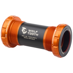 WOLF TOOTH : Bsa Bottom Bracket - 30MM : : 30MM In Orange