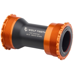 WOLF TOOTH : T47 Internal Bottom Bracket - 30MM : : 30MM In Orange
