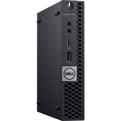DELL Refurbished (Good) - Optiplex 7060 Tiny Desktop PC | Intel Core I7-8700 | 16GB Ram | 256GB SSD | Wifi | Win 11 Pro | Ideal for Professionals