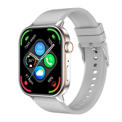 MYACUC Smart Bluetooth Call Watch, Portable Waterproof Sports Watch With Heart Rate Monitoring Suitable for Running, Traveling